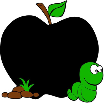 25% OFF on Chipakk Caterpillar Chalkboard Decal Pigmented Polyvinyl Sticker