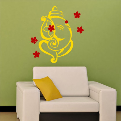 Chipakk Ganesha 1 - Yellow Medium Pigmented Polyvinyl Films Imported Sticker Chipakk Ganesha 1 - Yellow Medium Pigmented Polyvinyl Films Imported Sticker