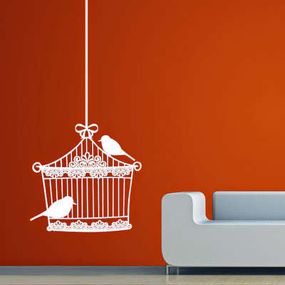 87% OFF on DeStudio Love Birds One Size Tiny Wall Sticker 87% OFF on DeStudio Love Birds One Size Tiny Wall Sticker