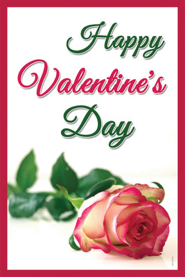 16% OFF on Poster - Sheds of Love with Colorful Flower on Valentine Paper Print 16% OFF on Poster - Sheds of Love with Colorful Flower on Valentine Paper Print