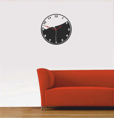 51% OFF on Ritzy Halfmoon Clock Wall Decal Sticker 51% OFF on Ritzy Halfmoon Clock Wall Decal Sticker