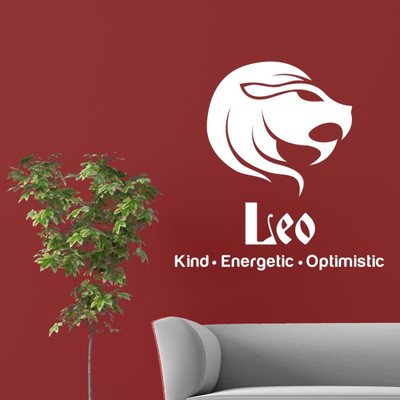 Chipakk Leo Zodiac Decal - White-M Pigmented Polyvinyl Films Imported Sticker Chipakk Leo Zodiac Decal - White-M Pigmented Polyvinyl Films Imported Sticker