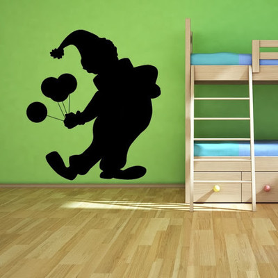 50% OFF on DeStudio DeStudio Circus Clown Balloons Wall Stickers Size SUPER WALL STICKER Sticker
