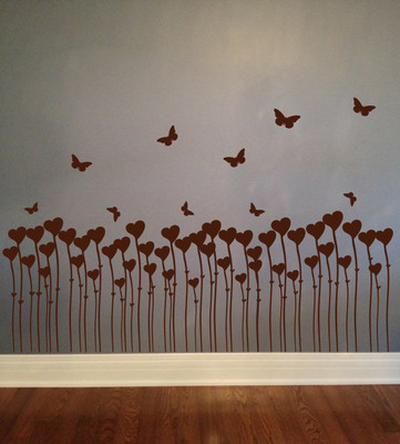 74% OFF on D��cor Kafe Decal Style Love Butterfly Wall Art Small Size- 25*16 Inch Wall Sticker Sticker Pack of 1 74% OFF on D��cor Kafe Decal Style Love Butterfly Wall Art Small Size- 25*16 Inch Wall Sticker Sticker Pack of 1