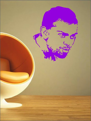 82% OFF on Wall1ders Virat Close-up PVC Vinyl Sticker Sticker Pack of 1