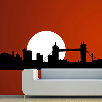 87% OFF on DeStudio London Bridge Size Tiny Wall Sticker