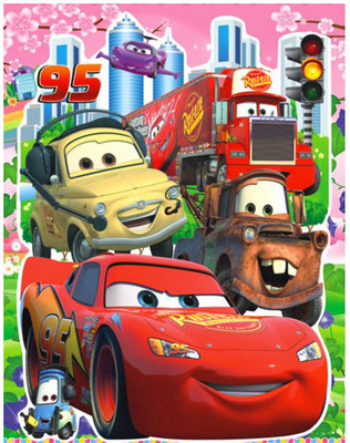 33% OFF on Pindia The Cars Team Wall Sticker 33% OFF on Pindia The Cars Team Wall Sticker