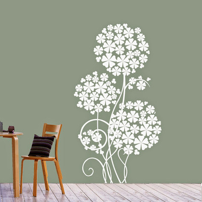 87% OFF on DeStudio Flower Tree One Size Tiny Wall Sticker 87% OFF on DeStudio Flower Tree One Size Tiny Wall Sticker