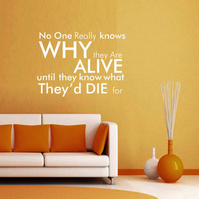 40% OFF on Creative Width Decor No One Really Knows Vinyl Sticker Sticker Pack of 1 40% OFF on Creative Width Decor No One Really Knows Vinyl Sticker Sticker Pack of 1