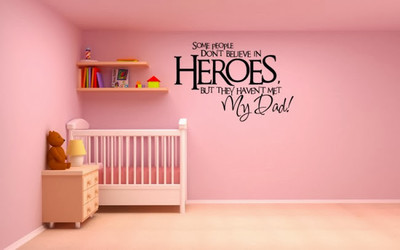 73% OFF on DeStudio DeStudio Some People Dont Believe One Wall Stickers Size MEDIUM WALL STICKER Sticker