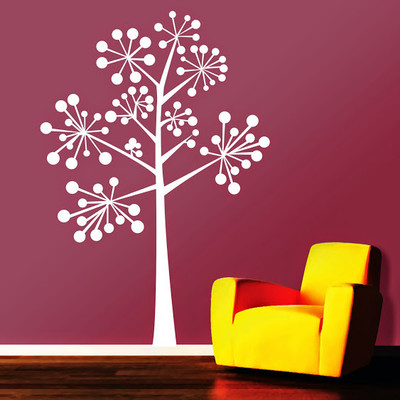 87% OFF on DeStudio Ball Tree One Size Tiny Wall Sticker 87% OFF on DeStudio Ball Tree One Size Tiny Wall Sticker