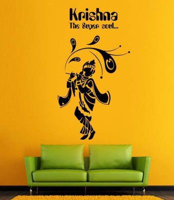 44% OFF on Hoopoe Decor Lord Krishna the Super Soul Wall Sticker Pack of 1 44% OFF on Hoopoe Decor Lord Krishna the Super Soul Wall Sticker Pack of 1