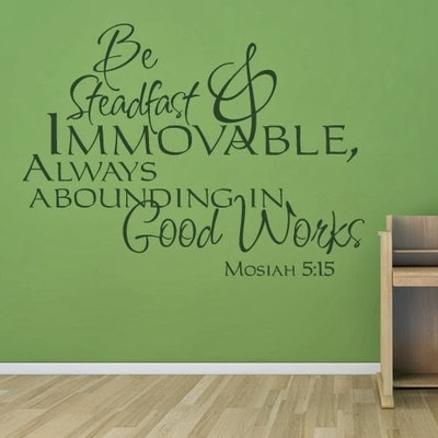50% OFF on DeStudio DeStudio Be Steadfast Wall Stickers Size GIANT WALL STICKER Sticker