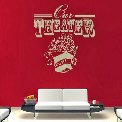 44% OFF on DeStudio Our Theater Size Tiny Wall Sticker 44% OFF on DeStudio Our Theater Size Tiny Wall Sticker