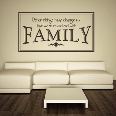 50% OFF on DeStudio DeStudio Other Things Change But Wall Stickers Size MEGA WALL STICKER Sticker