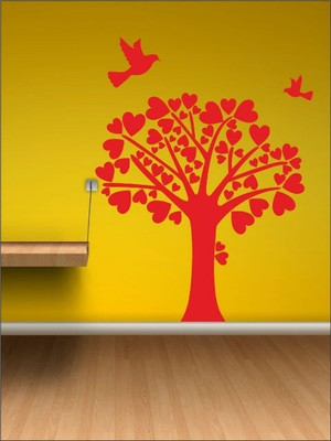 80% OFF on Wall1ders Love Tree PVC Vinyl Sticker Sticker Pack of 1 80% OFF on Wall1ders Love Tree PVC Vinyl Sticker Sticker Pack of 1