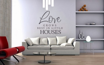 50% OFF on DeStudio DeStudio Love Grows One Wall Stickers Size GIANT WALL STICKER Sticker