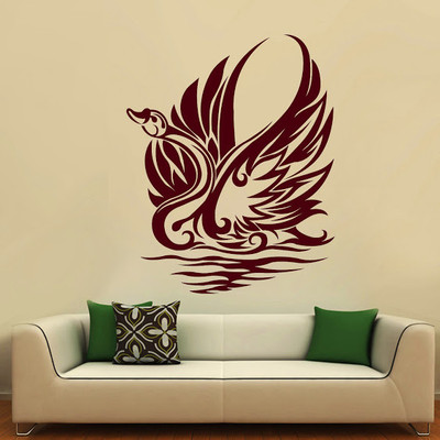 50% OFF on DeStudio DeStudio Swann Two Wall Stickers Size GIANT WALL STICKER Sticker