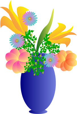 16% OFF on Beautifully Designed Vase With Flowers Poster Paper Print