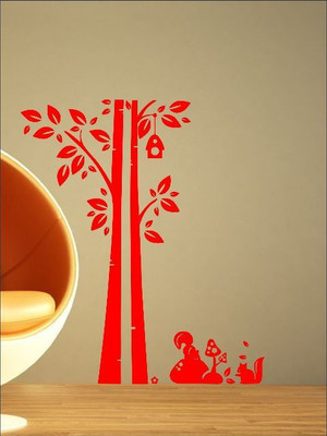 80% OFF on Wall1ders Squiral Home 36 Sticker Sticker Pack of 1