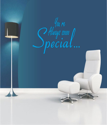 50% OFF on Ritzy You Are Sooo Special Living Room Wall Quotes Wall Decal Sticker
