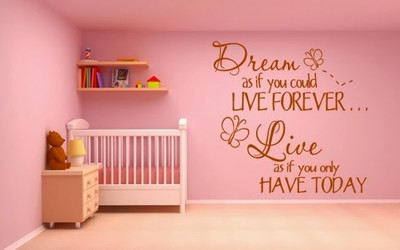 44% OFF on DeStudio Dream One Size Tiny Wall Sticker