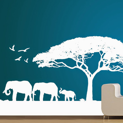 50% OFF on DeStudio DeStudio Morning Tree One Wall Stickers Size SUPER WALL STICKER Sticker 50% OFF on DeStudio DeStudio Morning Tree One Wall Stickers Size SUPER WALL STICKER Sticker