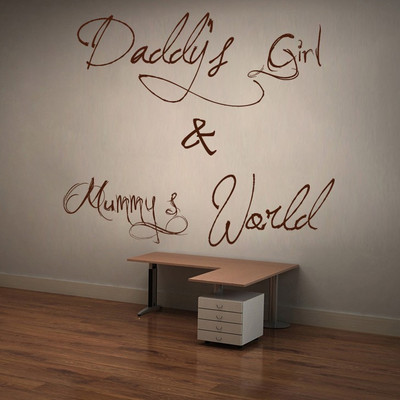 71% OFF on D��cor Kafe Decal Style Daddy & Mummy Wall Art Small Size-21*18 Inch Wall Sticker Sticker Pack of 1 71% OFF on D��cor Kafe Decal Style Daddy & Mummy Wall Art Small Size-21*18 Inch Wall Sticker Sticker Pack of 1