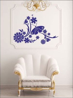 76% OFF on Wall1ders Butterfly With Flower PVC Vinyl Sticker Sticker Pack of 1 76% OFF on Wall1ders Butterfly With Flower PVC Vinyl Sticker Sticker Pack of 1