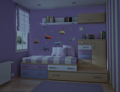 40% OFF on Decofun Cars Wall Sticker 40% OFF on Decofun Cars Wall Sticker