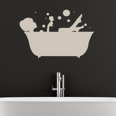 70% OFF on DeStudio Silhouette Bubbles Dsecal Wall Sticker Sticker 70% OFF on DeStudio Silhouette Bubbles Dsecal Wall Sticker Sticker