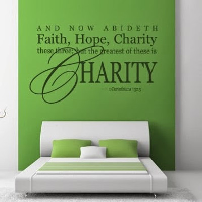 50% OFF on DeStudio DeStudio And Now Abideth Faith Wall Stickers Size GIANT WALL STICKER Sticker