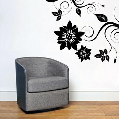 66% OFF on D��cor Kafe Decal Style Corner Swirl Wall Sticker Tiny Size-16*15 Inch Wall Sticker Sticker Pack of 1 66% OFF on D��cor Kafe Decal Style Corner Swirl Wall Sticker Tiny Size-16*15 Inch Wall Sticker Sticker Pack of 1