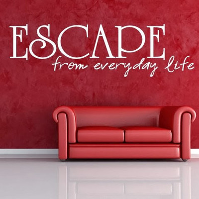 50% OFF on DeStudio DeStudio Escape Wall Stickers Size MEGA WALL STICKER Sticker
