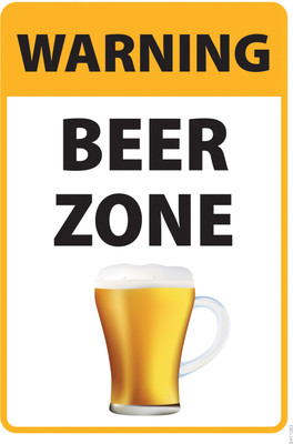 16% OFF on Poster Indicating Beer Available Paper Print