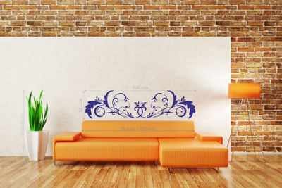 55% OFF on DeStudio Bold Floral Embelishment Size Tiny Wall Sticker