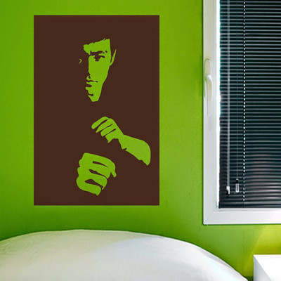 50% OFF on DeStudio Mister Spock Star Trek Televison Wallart Vinyl Color Brown Size 135 X 60 Cms Wall Sticker
