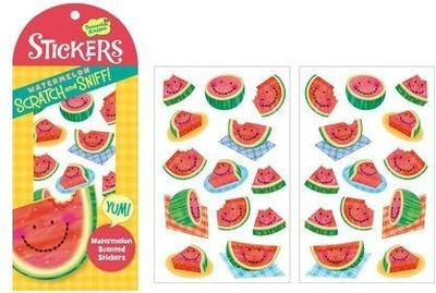 Peaceable Kingdom Watermelon Speciality Sticker Peaceable Kingdom Watermelon Speciality Sticker