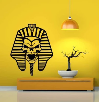 47% OFF on Hoopoe Decor The mummy Wall Sticker Pack of 1
