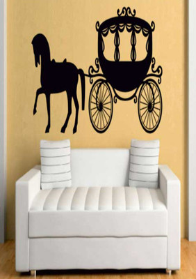 64% OFF on Ritzy Charriot Living Room Wall Decal Sticker