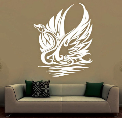50% OFF on DeStudio DeStudio Swann One Wall Stickers Size GIANT WALL STICKER Sticker