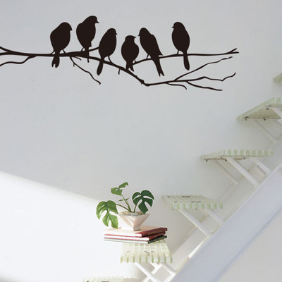 75% OFF on WoW Wall Stickers Birds Family Vinyl Sticker 75% OFF on WoW Wall Stickers Birds Family Vinyl Sticker