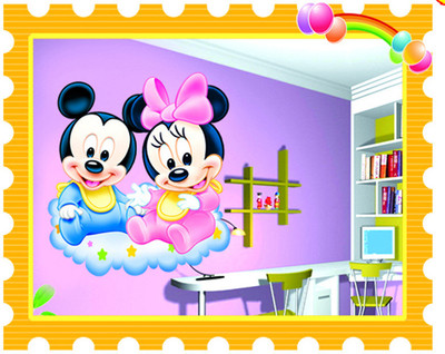 33% OFF on Pindia Mickey & Mini Mouse Wall Sticker 33% OFF on Pindia Mickey & Mini Mouse Wall Sticker