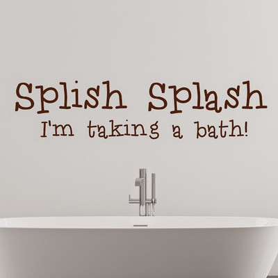 50% OFF on DeStudio Interior Splash One Color Brown Size 135 X 60 Cms Wall Sticker