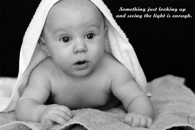16% OFF on Cute Baby With Sparkling Eyes Poster With Quote For Vision Paper Print 16% OFF on Cute Baby With Sparkling Eyes Poster With Quote For Vision Paper Print