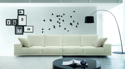 26% OFF on Dream On Walls Self Adhesive Vinyl Decal Sticker