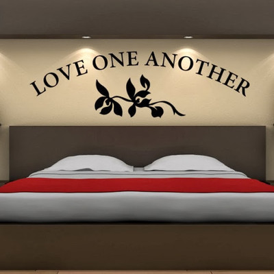 50% OFF on DeStudio DeStudio Love One Another One Wall Stickers Size GIANT WALL STICKER Sticker
