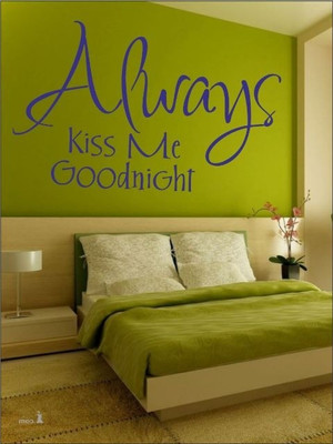 80% OFF on Wall1ders Kiss Me PVC Vinyl Sticker Sticker Pack of 1