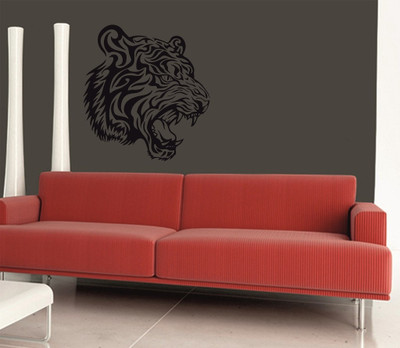 35% OFF on meSleep Tiger Design Black PVC Sticker Pack of 1 35% OFF on meSleep Tiger Design Black PVC Sticker Pack of 1