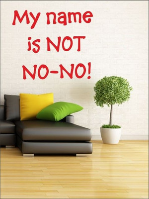 87% OFF on Wall1ders No No PVC Vinyl Sticker Pack of 1 87% OFF on Wall1ders No No PVC Vinyl Sticker Pack of 1